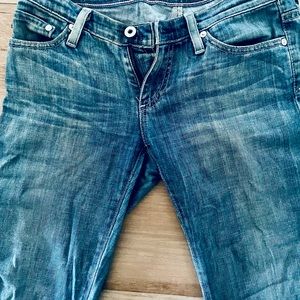 AG Angel Blue Jeans | Vintage Denim